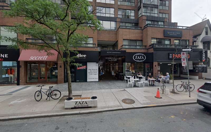 Hypercharge Charging Station EV Charging Station at 162 Cumberland St