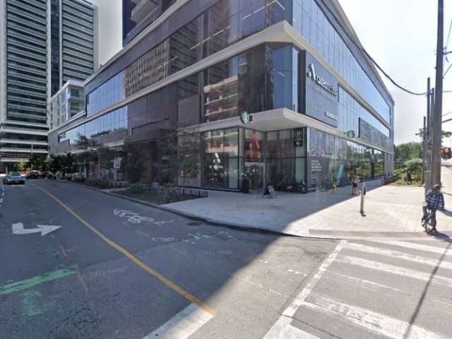 Flo Charging Station in Toronto Ontario Canada