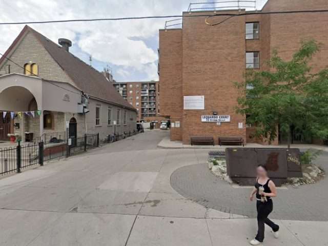 Flo Charging Station in Toronto Ontario Canada