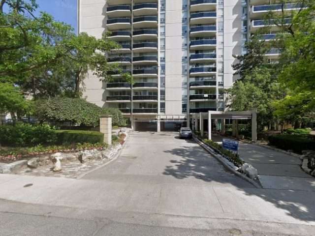 FLO Charging Station in Toronto Ontario Canada