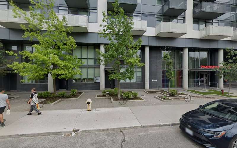 EVSTART Charging Station EV Charging Station at 99 Davisville Ave