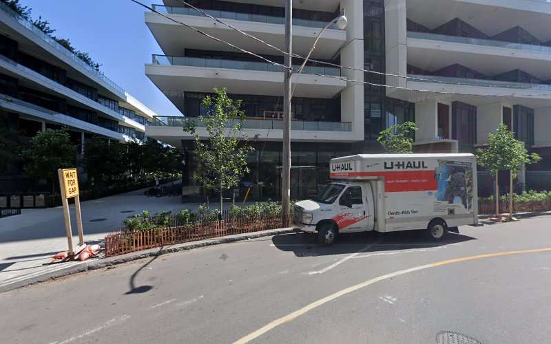 ChargeLab Charging Station EV Charging Station at 30 & 50 Ordnance St
