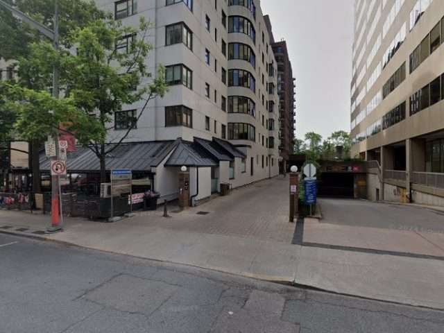 SWTCH Charging Station in Toronto Ontario Canada