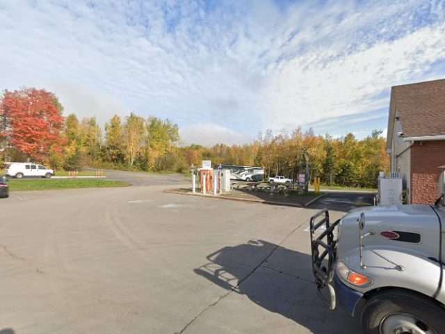 eCharge Network Charging Station in New Brunswick NB Canada