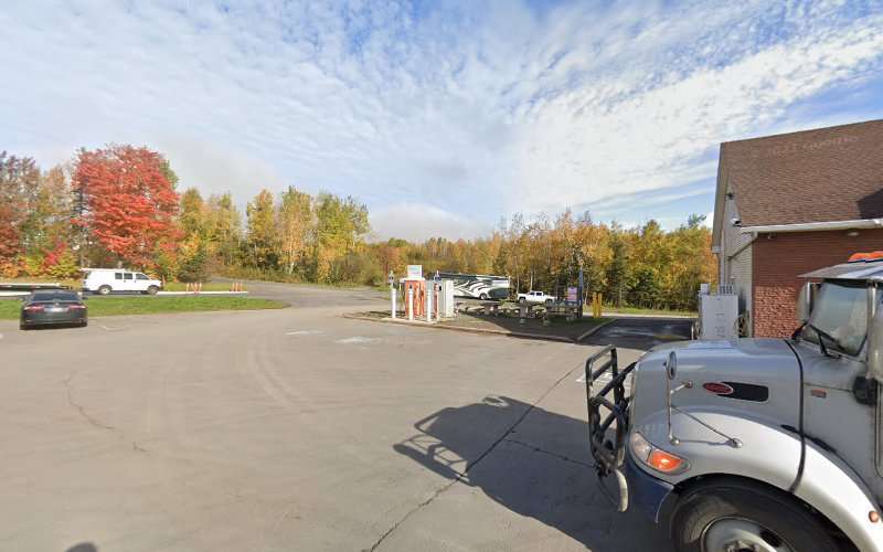 eCharge Network Charging Station EV Charging Station at 2731 Mountain Road Moncton