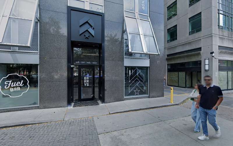 Electric Circuit Charging Station EV Charging Station at 100 Bloor St W