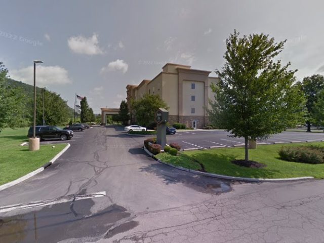 Tesla Destination Charger in Matamoras Pennsylvania