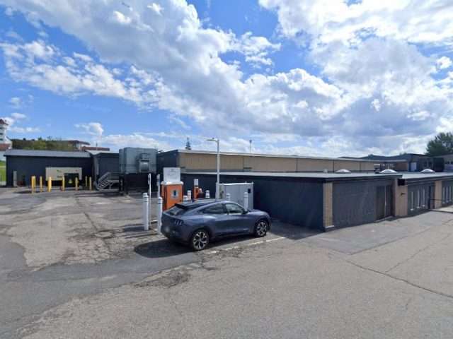 eCharge Network Charging Station in St. Andrews New Brunswick Canada