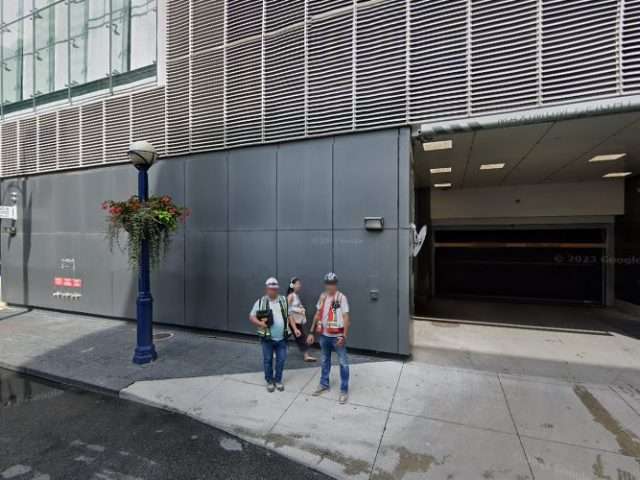 SWTCH Charging Station in Toronto Ontario Canada