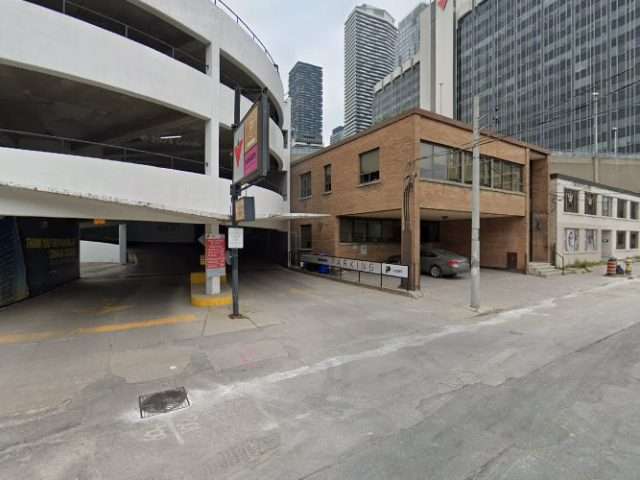 Tesla Destination Charger in Toronto Ontario Canada