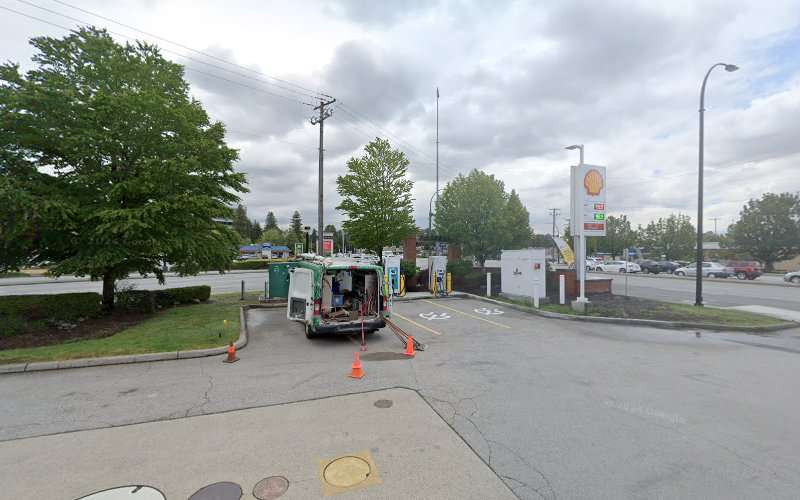 Shell Recharge Charging Station EV Charging Station at 3051 Lougheed Hwy.