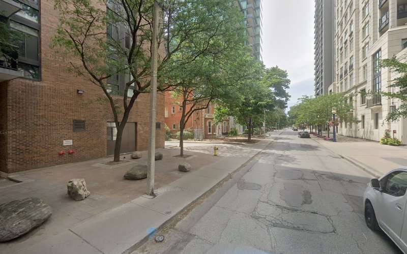 FLO Charging Station EV Charging Station at 57 Charles St W