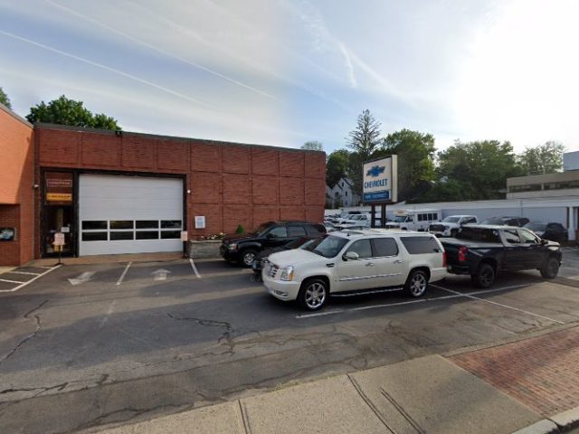 AmpUp Charging Station in New Canaan Connecticut