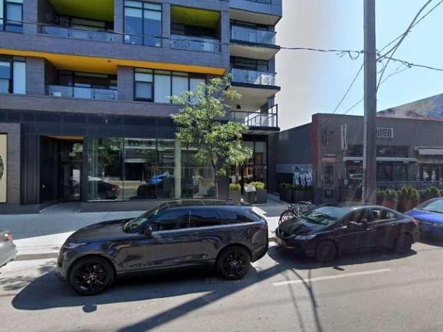 SWTCH Charging Station in Toronto Ontario Canada