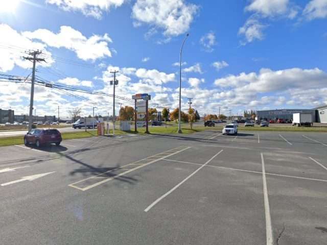 eCharge Network Charging Station in Tracadie-Sheila New Brunswick Canada