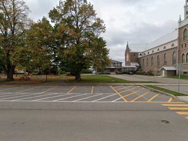 Circuit électrique Charging Station in Métabetchouan-Lac-à-la-Croix Quebec Canada