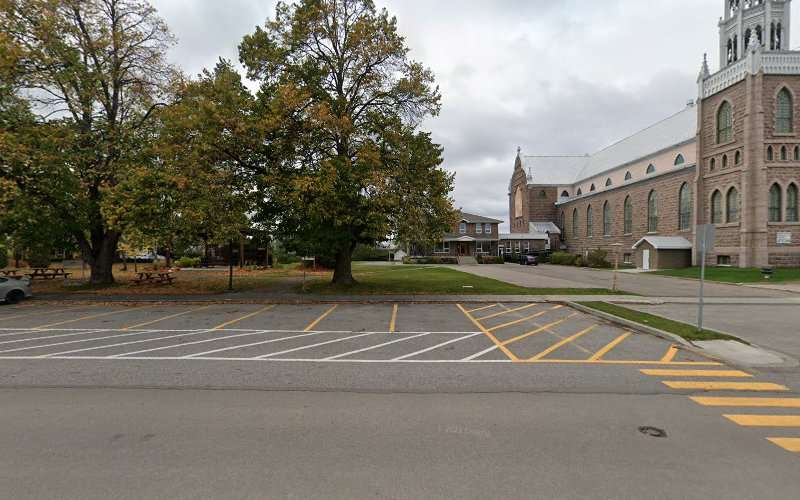 Circuit électrique Charging Station EV Charging Station at 87 Rue St André