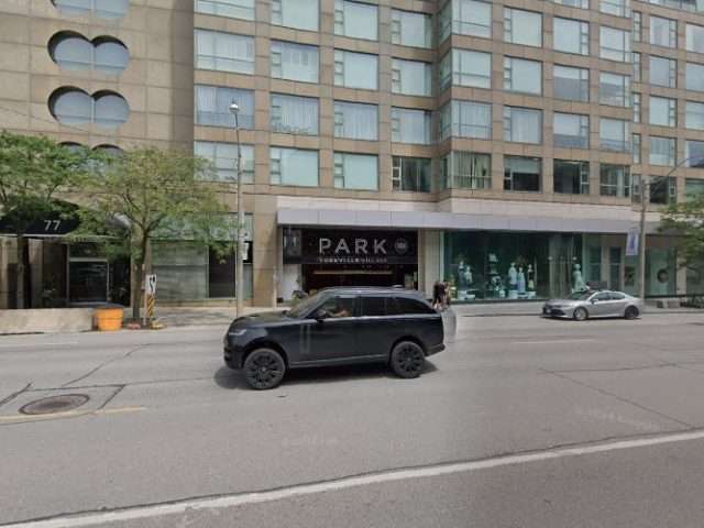 SWTCH Charging Station in Toronto Ontario Canada