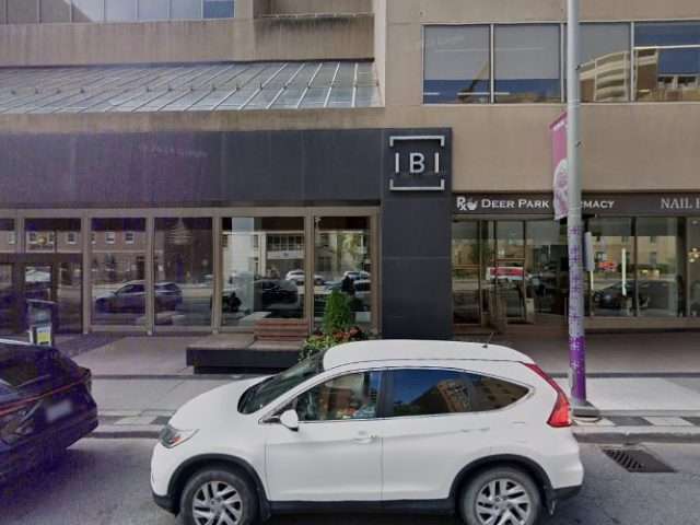 SWTCH Charging Station in Toronto Ontario Canada