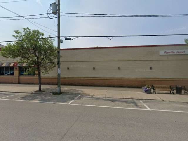 EcoCharge Charging Station in La Tuque Quebec Canada