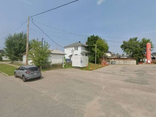 RL Energies Charging Station in La Tuque Quebec Canada