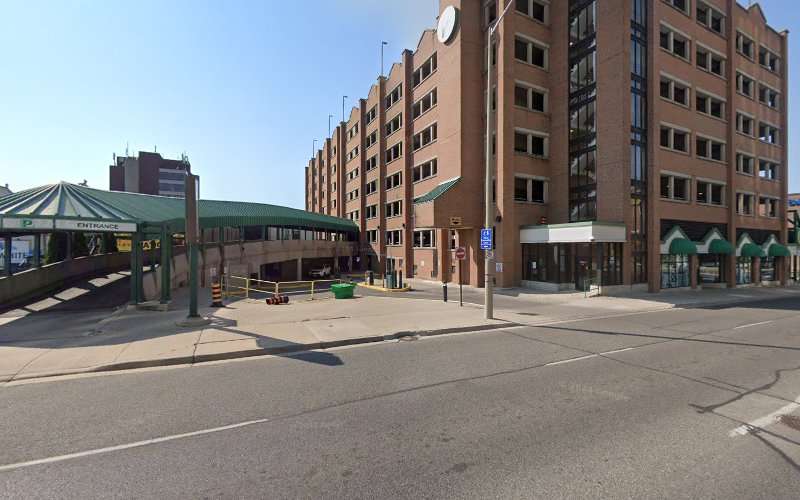 FLO Charging Station EV Charging Station at 1 Mary St N