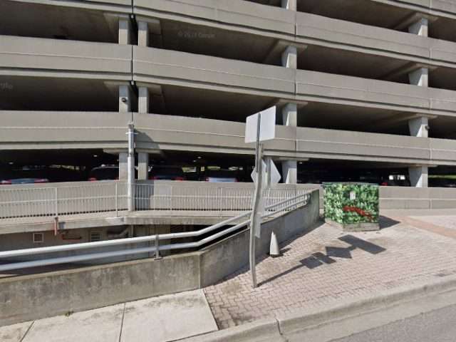 FLO Charging Station in Oshawa Ontario Canada