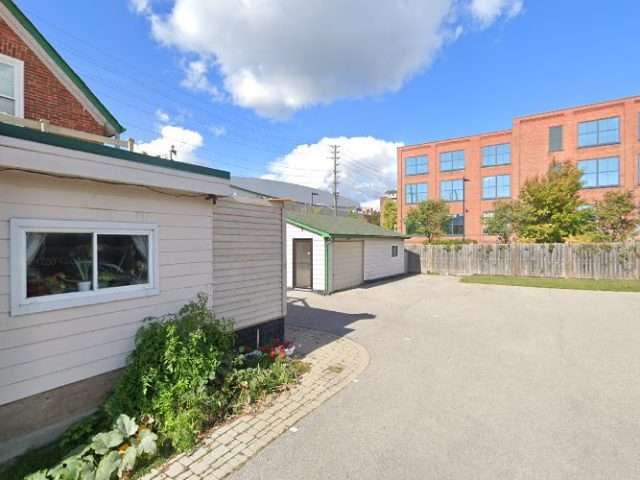 ChargePoint Charging Station in Oshawa Ontario Canada