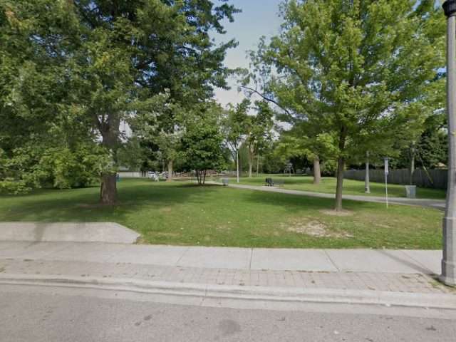 Flo Charging Station in Oshawa Ontario Canada