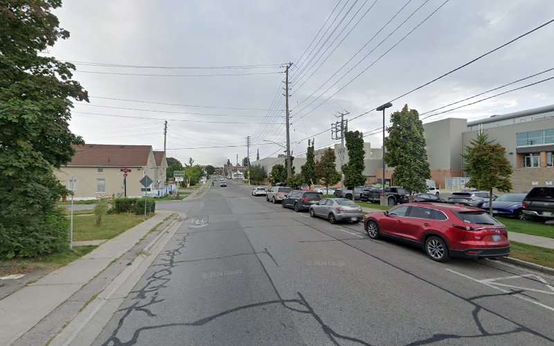 ChargePoint Charging Station EV Charging Station at 109 Bruce St