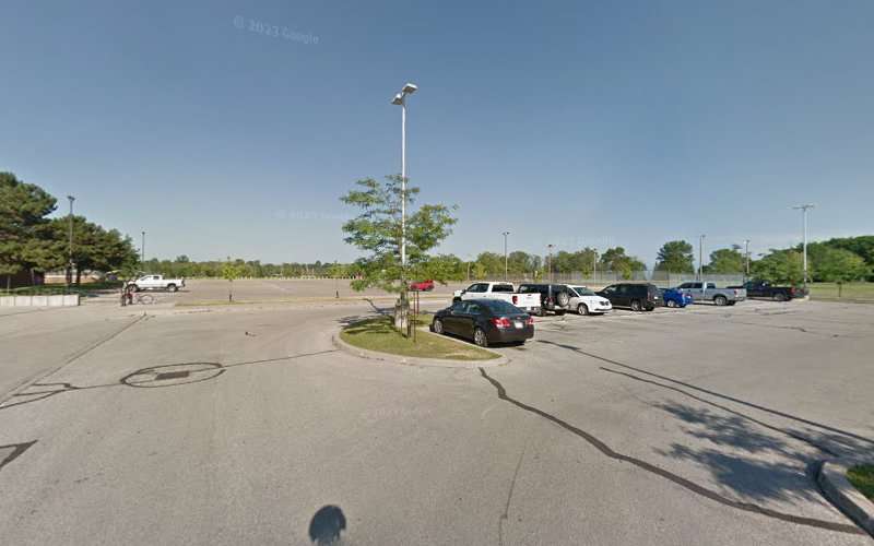 FLO Charging Station EV Charging Station at 1455 Cedar St