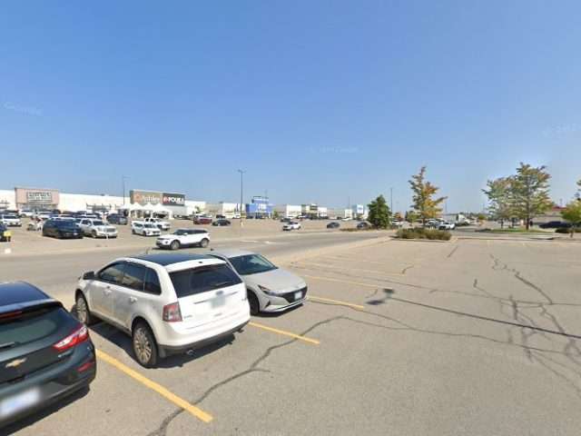 SWTCH Charging Station in Whitby Ontario Canada