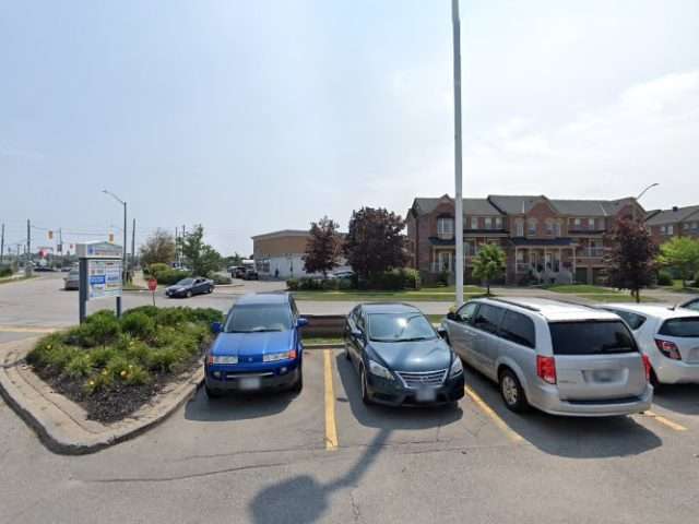 Electric Vehicle Charging Station in Pickering Ontario Canada
