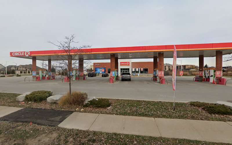 Couche Tard Recharge Charging Station EV Charging Station at 8267 Thorold Stone Rd