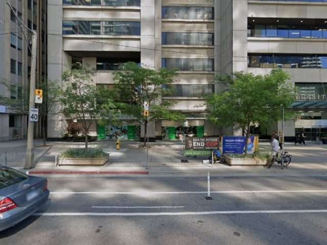 ChargeLab Charging Station in Toronto Ontario Canada