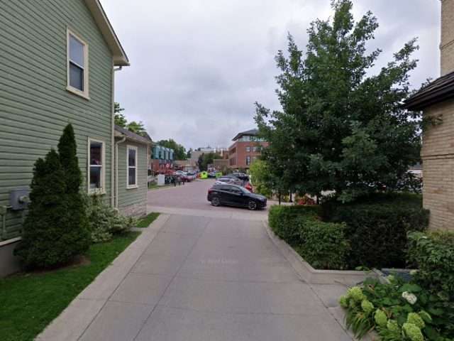 Ivy Charging Station in Newmarket Ontario Canada