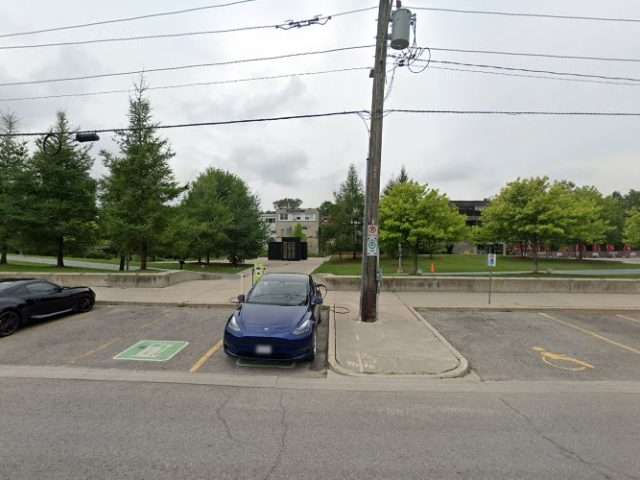 Ivy Charging Station in Newmarket Ontario Canada