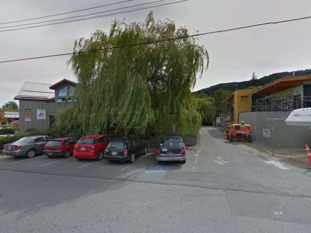 Electric Vehicle Charging Station in Salt Spring Island British Columbia Canada