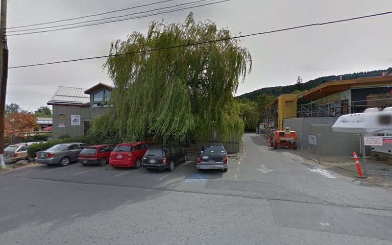 Electric Vehicle Charging Station EV Charging Station at Salt Spring Island