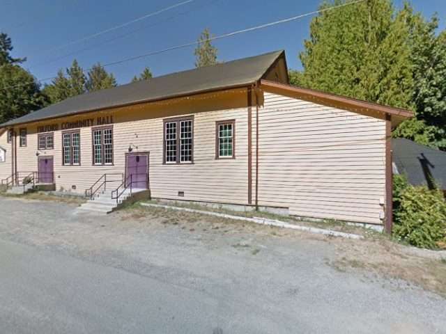 Electric Vehicle Charging Station in Salt Spring Island British Columbia Canada