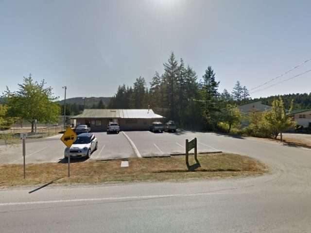 Electric Vehicle Charging Station in Salt Spring Island British Columbia Canada