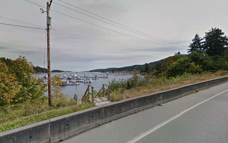 Sun Country Highway Charging Station EV Charging Station at Salt Spring Island