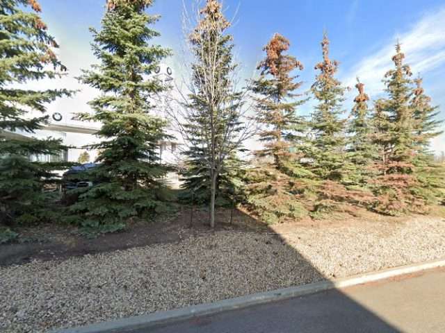 FLO Charging Station in Edmonton Alberta Canada