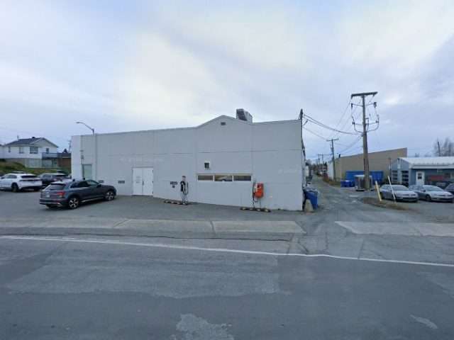 ChargePoint Charging Station in Rouyn-Noranda Quebec Canada