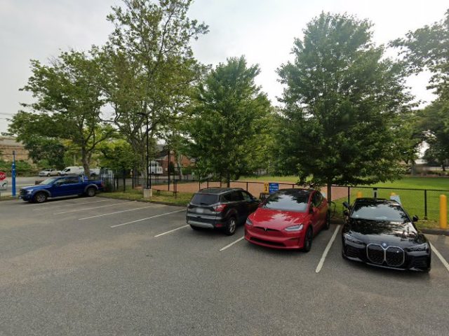 Blink Charging Station in Westport Connecticut