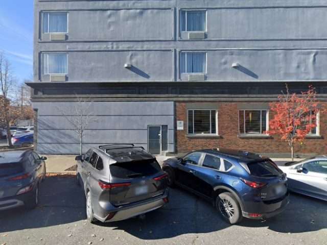 Electric Vehicle Charging Station in Rouyn-Noranda Quebec Canada