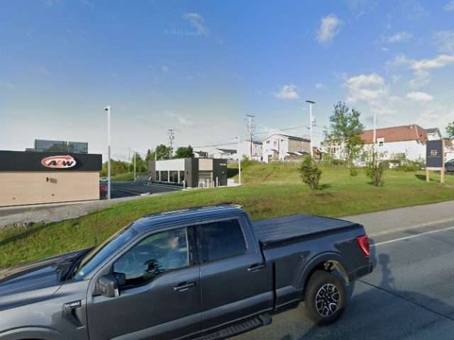 ChargePoint Charging Station in Rouyn-Noranda Quebec Canada