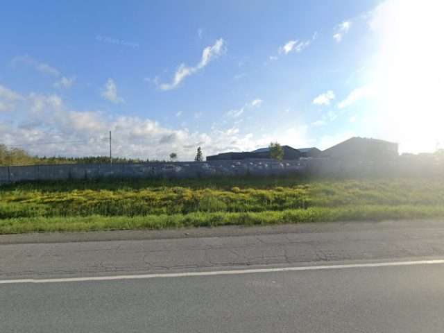 ChargePoint Charging Station in Rouyn-Noranda Quebec Canada