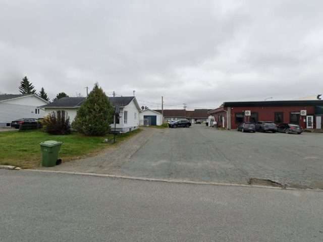 Circuit électrique Charging Station in La Sarre Quebec Canada