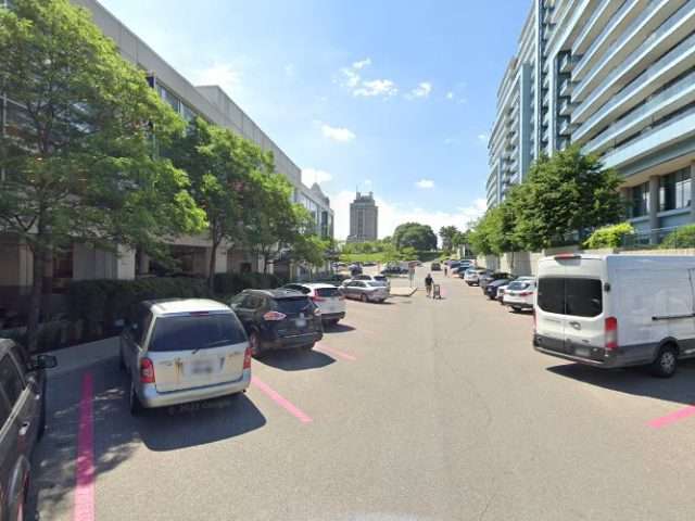 Jule Charging Station in Toronto Ontario Canada